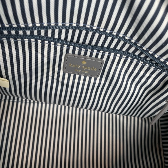 Kate Spade Catherine Pippa Street Pippa Satchel Gray Leather - Picture 13 of 13